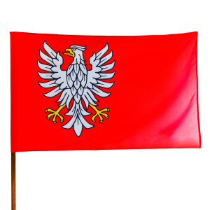 Flaga Województwa Mazowieckiego - różne rozmiary