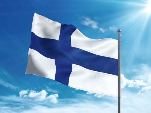 Finlandia - Flaga Państwowa (różne wymiary)