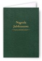 Nagroda Jubileuszowa - Okładka Quasi "złocona skóropodobna" z kartonu DB002 - kolor zielony