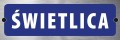 Tabliczka informacyjna na drzwi - ŚWIETLICA