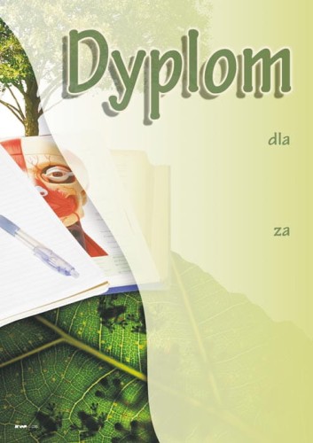 Dyplom konkursowy - J030