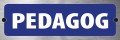 Tabliczka informacyjna na drzwi - PEDAGOG