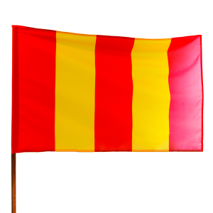 Flaga Województwa Łódzkiego bez Herbu - różne rozmiary