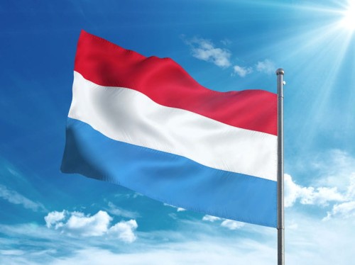 Luxemburg - Flaga Państwowa (różne wymiary)