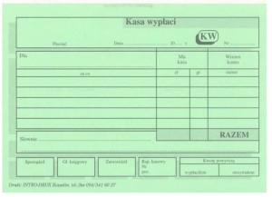 Kasa wypłaci (KW)
