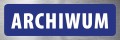Tabliczka informacyjna na drzwi - ARCHIWUM