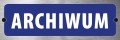 Tabliczka informacyjna na drzwi - ARCHIWUM