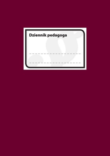 Dziennik Pedagoga/Psychologa MEN-DPed/2019