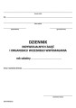 Dziennik Indywidualnych zajęć i organizacji wczesnego wspomagania MEN-IWWR/2020