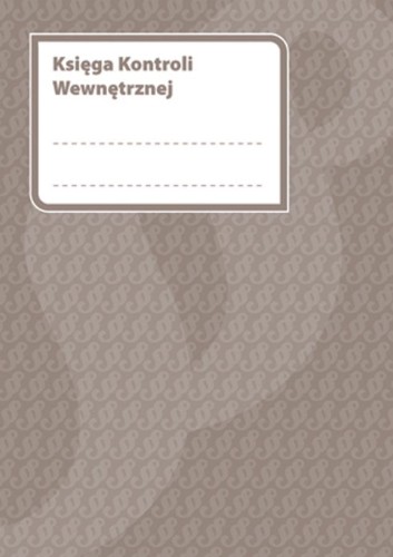 Księga Kontroli Wewnętrznej MEN-KKW/2015