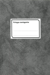 Księga Zastępstw MEN-KZ/2022