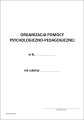Organizacja Pomocy Psychologiczno-Pedagogicznej MEN-OPPP/2019