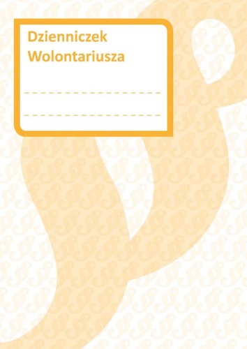 Dzienniczek Wolontariusza Men-DWol/2020