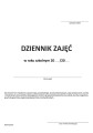 Dziennik Zajęć MEN-DZ/2019