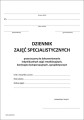 Dziennik Zajęć Specjalistycznych MEN-DZS/2020