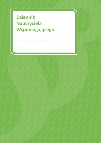Dziennik Nauczyciela Wspomagającego MEN-DNW/2020