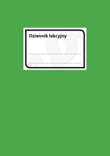 Dziennik Lekcyjny dla Szkoły Podstawowej IV-VIII MEN-III/2018