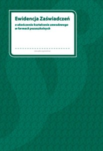 Ewidencja Zaświadczeń o ukończeniu kształcenia zawodowego w formach pozaszkolnych MEN-EKKZ/2022