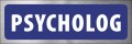 Tabliczka informacyjna na drzwi - PSYCHOLOG