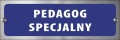 Tabliczka informacyjna na drzwi - PEDAGOG SPECJALNY