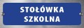 Tabliczka informacyjna na drzwi - STOŁÓWKA SZKOLNA