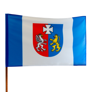 Flaga Województwa Podkarpackiego - różne rozmiary