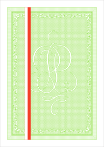 Gilosz świadectwa promocyjnego szkoły artystycznej z wyróżnieniem A4 (4 strony)