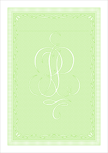 Gilosz świadectwa promocyjnego szkoły artystycznej  A4 (4 strony)