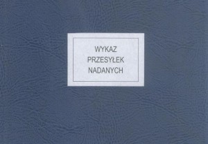 Wykaz przesyłek nadanych