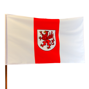 Flaga Województwa Zachodniopomorskiego - różne rozmiary
