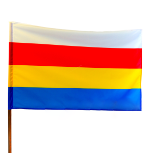 Flaga Województwa Podlaskiego - różne rozmiary