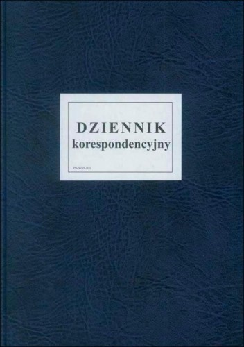 Dziennik korespondencyjny