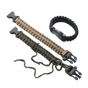 MACGYVER BRANSOLETKA PRZETRWANIA - LINKA PARACORD 102255