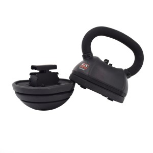 BODY SCULPTURE ODWAŻNIK KETTLEBELL REGULOWANY BW 126