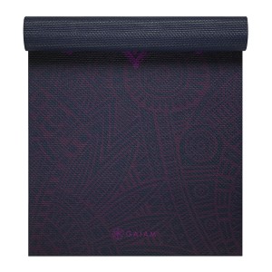 GAIAM MATA DO JOGI PLUM SUNDIAL 6 MM 62572