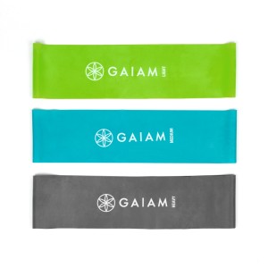 GAIAM ZESTAW GUM TRENINGOWYCH 63578