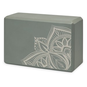 GAIAM ESSENTIALS KOSTKA DO JOGI Z PIANKI OLIVE POINT 65383