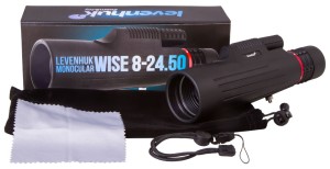 Monokular Levenhuk Wise 8–24x50