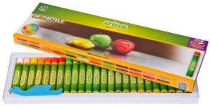 PASTELE OLEJNE CRICCO 24 KOL.