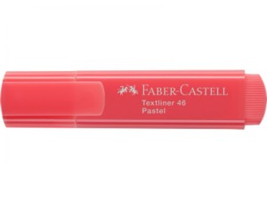 ZAKREŚLACZ 1546 PASTELOWY APRICOT FABER-CASTELL