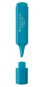 ZAKREŚLACZ 1546 PASTELOWY PALE BLUE FABER-CASTELL