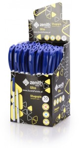 Długopis Gliss 0,5mm, 50 sztuk, niebieski