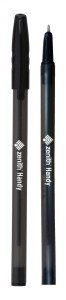 Długopis Zenith Handy 0,7mm, 50 sztuk, czarny