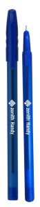 Długopis Zenith Handy 0,7mm, 50 sztuk, niebieski