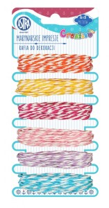 Marynarskie impresje - rafia do dekoracji 6 x 5 metrów