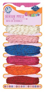 Orientalne impresje - rafia do dekoracji 6 x 5 metrów