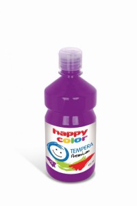 Farba tempera Premium 500ml, śliwkowy, Happy Color