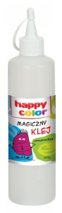 Klej Magiczny uniwersalny, butelka 250g, Happy Color