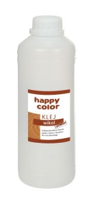 Klej Wikol premium, butelka 100g, Happy Color