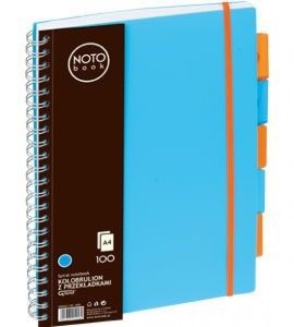 Kołobrulion Grand NOTO Book A4 100 niebieski